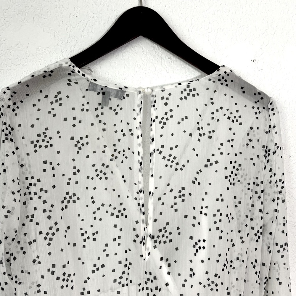 TRIXXI Printer Wrap Dress - Picture 6 of 8